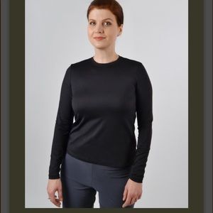 A’Nue Miami The Classic Long Sleeve Top size s